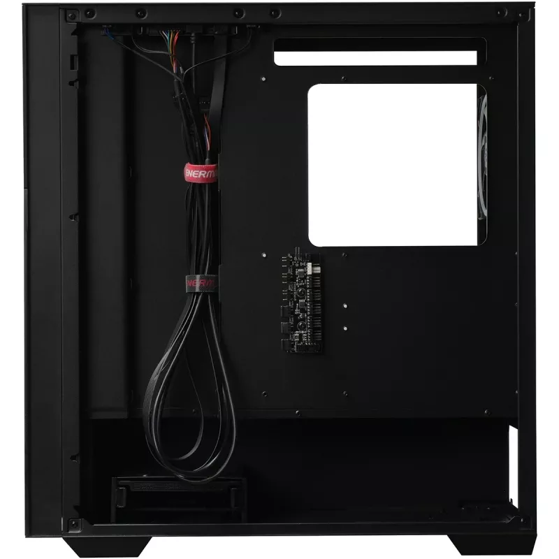 Enermax K8 - Midi Tower - PC - Czarna - ATX - micro ATX - Mini-ITX - SPCC - Szkło hartowane - Gaming (ECA-EK8-BB-ARGB)