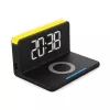 Alarm Clock Terratec ChargeAir Digital Czarny żółty 286141