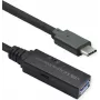 ROLINE Ultralanges USB3.2 Gen1 Extension kabel C-A ST/BU 5m - kabel - cyfrowy/dane - 5 m (12.04.1065)