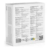 Aparat natychmiastowego druku SAVIO AN-01 dla dzieci, biały, 2,4-calowy LCD, MicroSDHC do 32 GB, USB-C, bateria 1200 mAh, bez wbudowanej lampy błyskowej