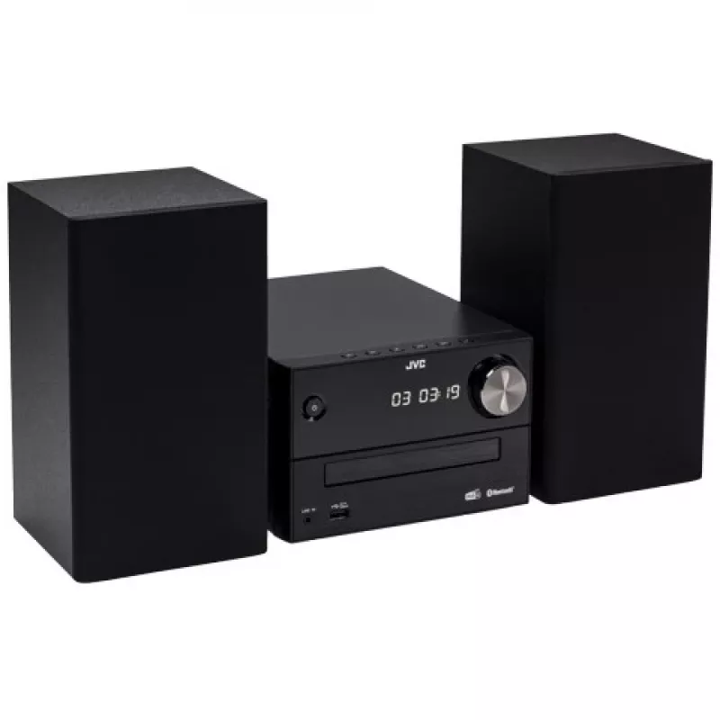 JVC UX-C25DAB home audio system Domowy zestaw audio micro 14 W Czarny