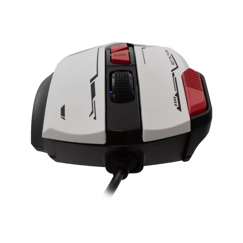 Mysz Baracuda BGM-042 MANTA biała USB