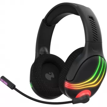 Słuchawki/zestaw słuchawkowy PDP 049-032-BK Bezprzewodowy Nagłowny Gaming Bluetooth Czarny