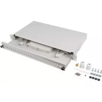 Panel krosowy światłowodowy LANBERG FOP1-24SS-LDS 1U 24xSC 24xLC