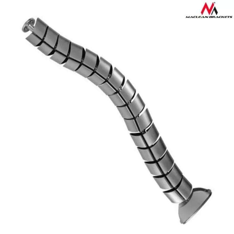 Organizer grille cables to the desk MC-768 S srebrny