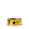 Mokra karma dla kota 3coty Chicken Cheers 75 g — kompletna mokra karma dla dorosłych kotów, saszetka na jedną porcję, 12% białka, 7,5% tłuszczu, 80% wilgotności