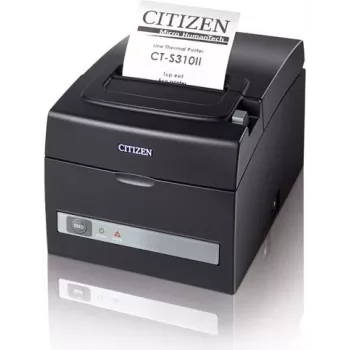 Drukarka POS Citizen CT-S310-II — Termiczna 203 x 203 DPI, 160 mm/s, 80/58 mm, przewodowa, czarna