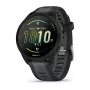 Garmin Forerunner 165 Music - Czarny - Zegarek sportowy z paskiem - Silikon - Łupkowy szary - Rozmiar nadgarstka: 126-203 mm - Wyświetlacz 3 cm (1.2) (010-02863-30)