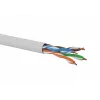 Kabel sieciowy Alantec KIU5LINKA305 U/UTP Cat5e 305m Biały