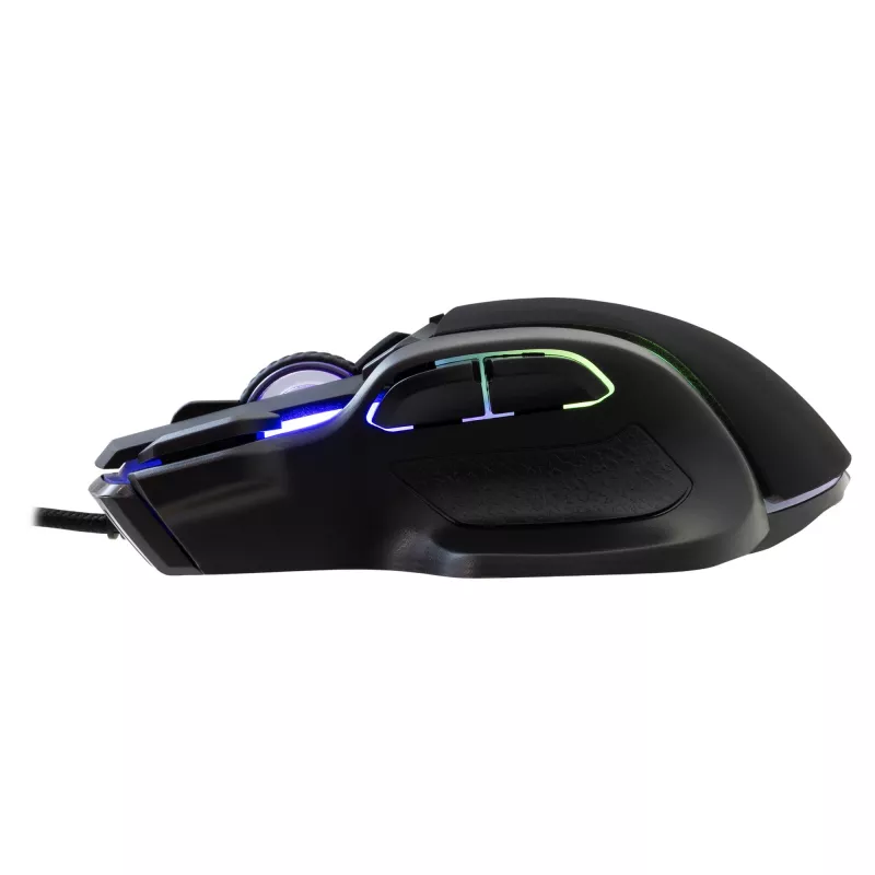 Mysz Baracuda BGM-071 Piranha Czarna USB