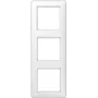 Pokrywa włącznika ściennego JUNG AS 583 WW biała, duroplast, 80,5×222,5 mm