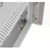 Lanberg WF11-3309-10S szafa rack 9U Montaż naścienny Szary