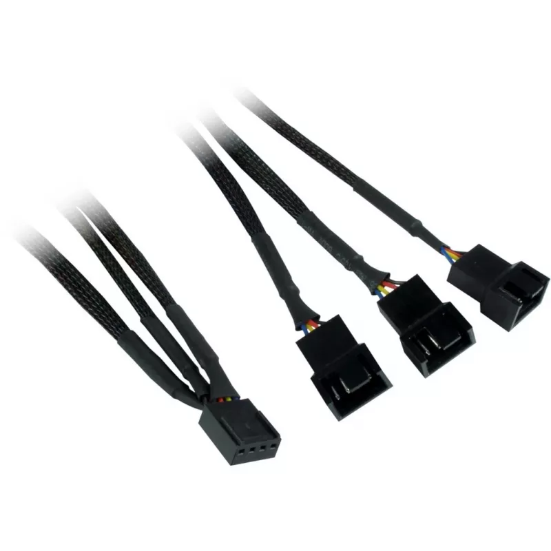 Zestaw wentylatorów INTER-TECH Argus RGB RS-06 120mm 3-pak biały ARGB z kontrolerem
