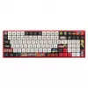 klawiatura Ducky IQUNIX F97 Graffiti Blaze Wireless Gaming Tastatur, RGB, Moonstone-Turbo-Switches