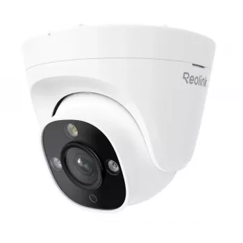 Kamera IP bezpieczeństwa typu turret Reolink RP-PCT12M z obiektywem 4 mm, 4512×2512, poziomy 100.4°, montaż ścienny, przewodowa, wewnątrz/na zewnątrz