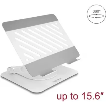 Uchwyt pasywny DeLOCK 18455 do tabletu graficznego, laptopa, tabletu, UMPC, jasnoszary