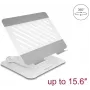 Uchwyt pasywny DeLOCK 18455 do tabletu graficznego, laptopa, tabletu, UMPC, jasnoszary