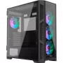 PONOS Ultra, Midi Tower, PC, Czarny, ATX, EATX, micro ATX, Mini-ITX, SPCC, Obudowa