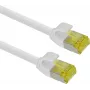 Kabel krosowy helos 333106 RJ-45 M do RJ-45 M 7,5 m S/FTP CAT 6a