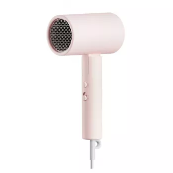 Suszarka do włosów Xiaomi H101 1600 W, składany model podróżny, jonizacja, 2 ustawienia temperatury, przewód 1,7 m, różowy