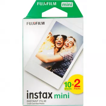 Fujifilm 16567828 Film. 2x10 stron opakowanie=2 do Fujifilm Instax Mini