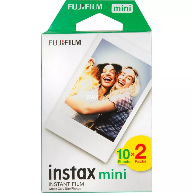 Fujifilm 16567828 Film. 2x10 stron opakowanie=2 do Fujifilm Instax Mini