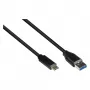 Kabel Good Connections USB3.0 A-USB-C czarny 3 m