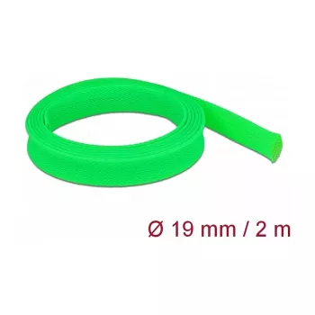 Osłona na kable DeLOCK 20744 zielona