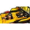LEGO Star Wars Flame Speeder 75414 zestaw pojazdu śnieżnego — 349 elementów, 3 minifigurki, wiek 7+