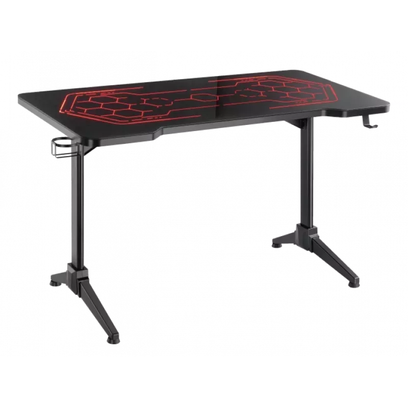 Biurko gamingowe RGB Up Up CyberArena (SPEC)
