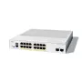 Przełącznik zarządzalny Cisco Catalyst 1300-16FP-2G 16 portów GE Full PoE