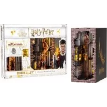Model statku pasażerskiego do sklejania REVELL 1:24 — Revell Tiny Adventures Diagon Alley - Harry Potter, drewno