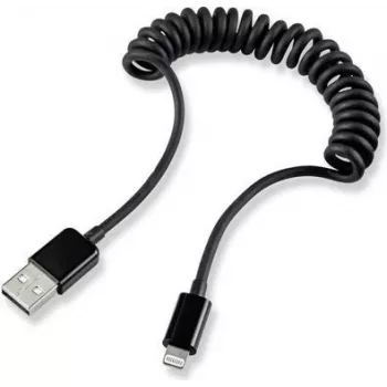 Kabel USB 2.0 do Apple Lightning Renkforce RF4087422, 1x USB-A na 1x Lightning, 0,95 m, czarny