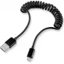 Kabel USB 2.0 do Apple Lightning Renkforce RF4087422, 1x USB-A na 1x Lightning, 0,95 m, czarny