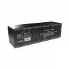Podkładka pod mysz gamingowa L33T Gaming 160404 Bifrost XXL, szybka powierzchnia. 920 x 294 x 4 mm, czarny