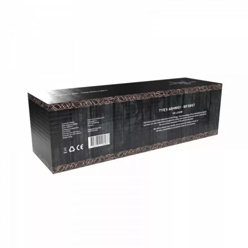 Podkładka pod mysz gamingowa L33T Gaming 160404 Bifrost XXL, szybka powierzchnia. 920 x 294 x 4 mm, czarny