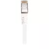 Patch kabel wtyk RJ45 > wtyk RJ45 CAT.6 S/FTP (Biały, 1,5 metra)