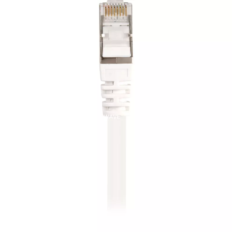 Patch kabel wtyk RJ45 > wtyk RJ45 CAT.6 S/FTP (Biały, 1,5 metra)