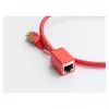 Goodconnections 8070VR-050R Ethernet kabel krosowy czerwony