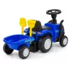 Pojazd do jeżdżenia milly mally New Holland T7 traktor, model 27652, niebieski