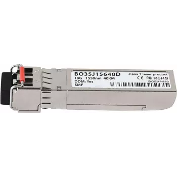 transceiver SFP+ CBO SFP-10GE-ER-BO 10 Gb/s światłowód jednomodowy do łączy długodystansowych