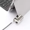 Zamek linkowy DICOTA D31742 Srebrny 2 m Zamek szyfrowy