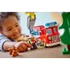 LEGO DUPLO 10473 Wóz strażacki z wężem i strażakiem