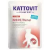 Mokra karma dla kota KATTOVIT Niere/Renal 85 g saszetka — 12 x 85 g, drób (wołowina, kurczak, kaczka, indyk) dla dorosłych kotów z niewydolnością nerek