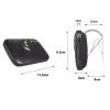 Zestaw słuchawkowy Audiocore Car Handsfree kit BT 5.0 A2DP autostart AC47