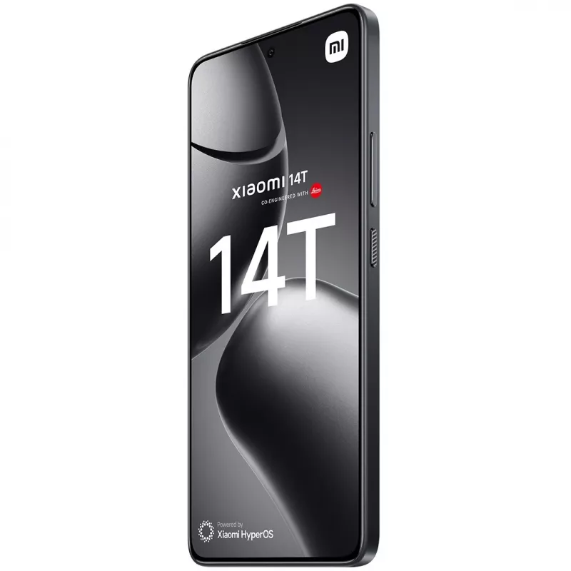 Smartfon Xiaomi 14T 6,67 cala 12 GB 256 GB Czarny