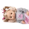 Lalka Natalia Mówiąca po Polsku z Warkoczami 39cm Artyk
