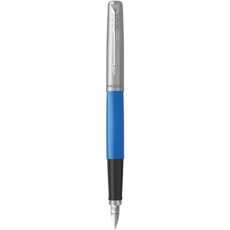 Pióro wieczne Parker 2096858 niebieskie stal nierdzewna
