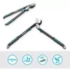 Sekator GARDENA EnergyCut Pro S, rączka 60 cm, szary/turkusowy