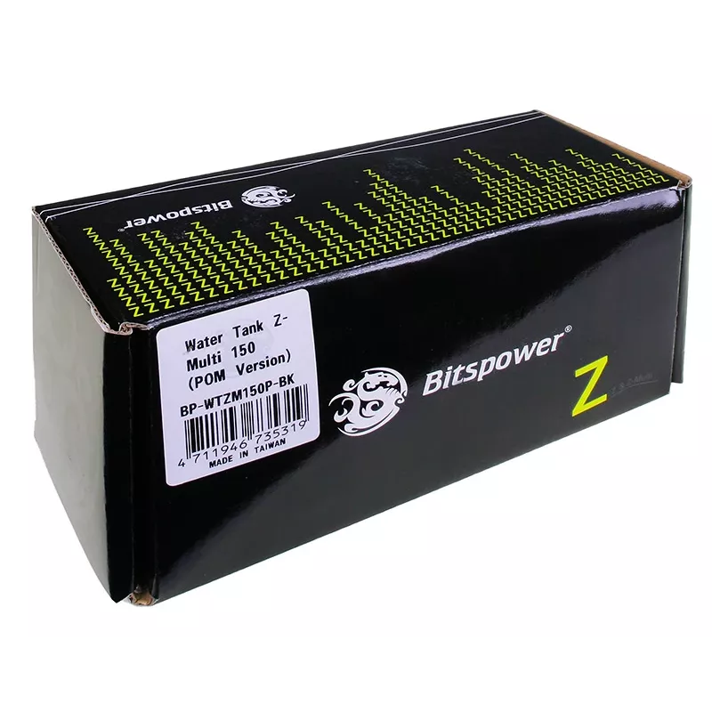 Część/akcesorium do systemu chłodzenia komputera Bitspower BP-WTZM150P-BK